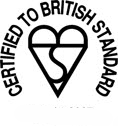 Certified to British Standards