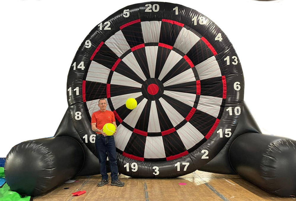 Darts football