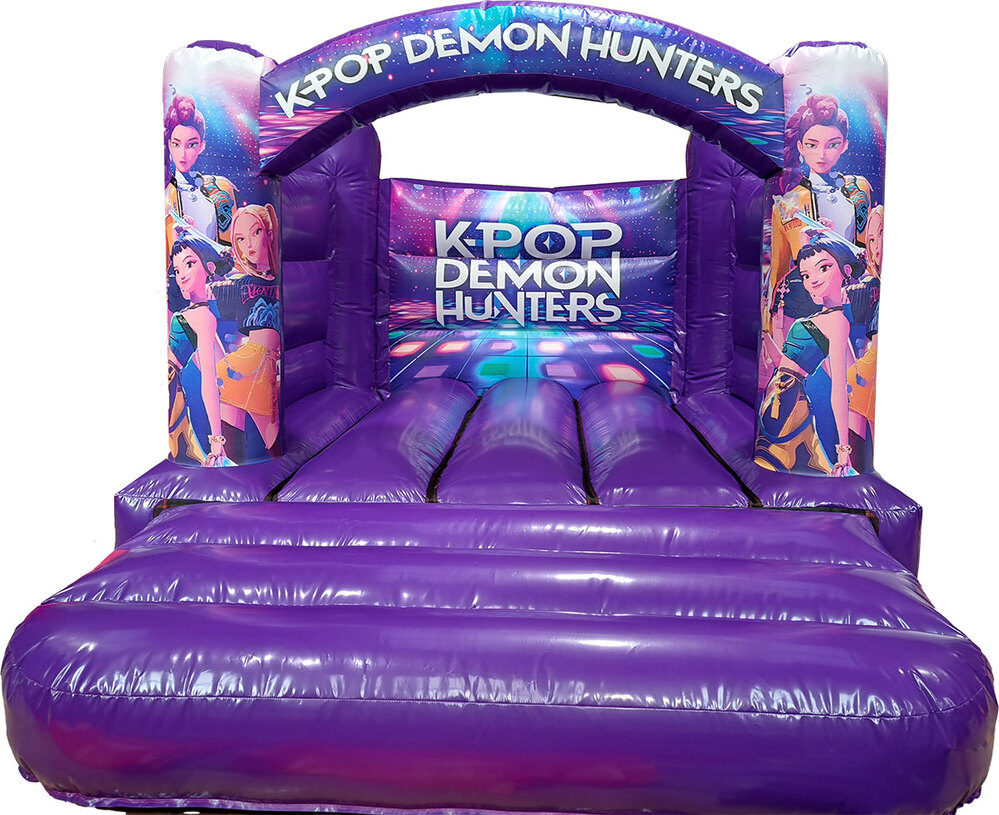 K-pop Bouncy Castle