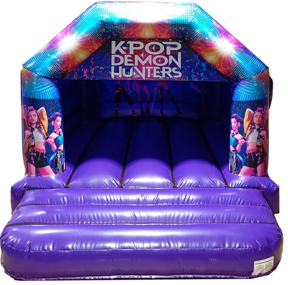 K Pop Bouncy Castle