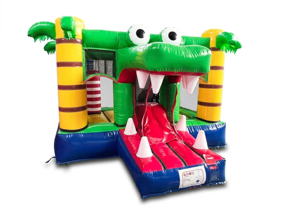 3D Croc Bish and Bash