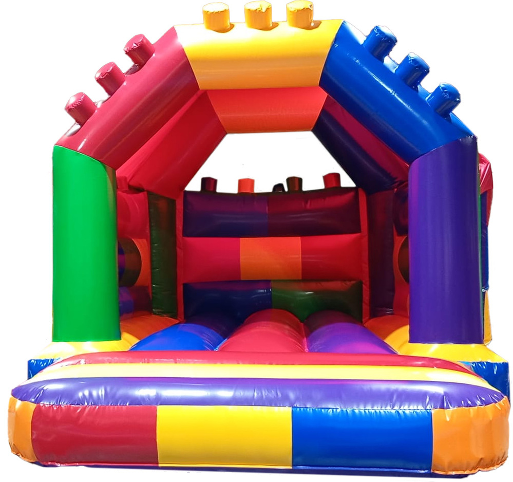 15x11 3D Brick Castle