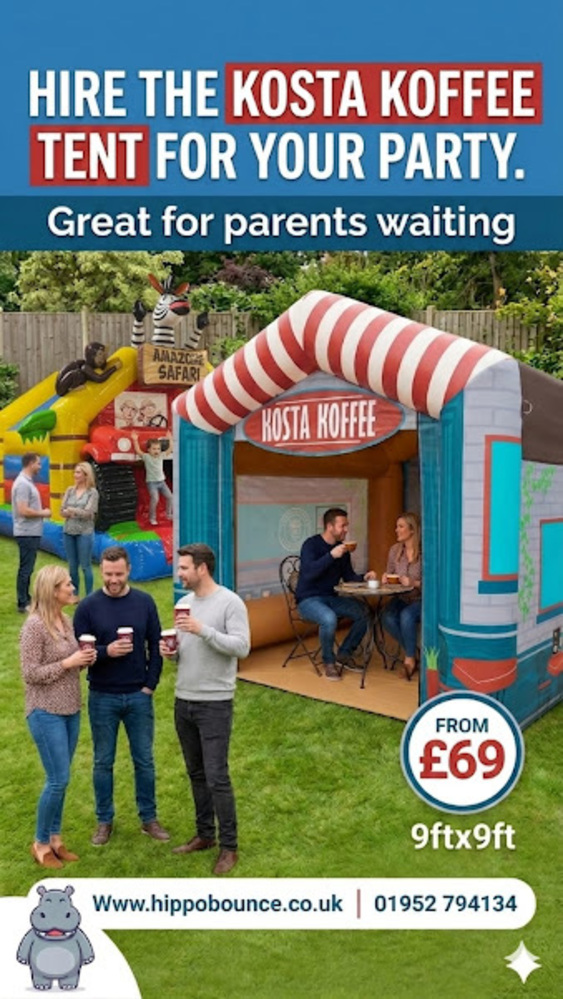 Kosta Koffee Tent