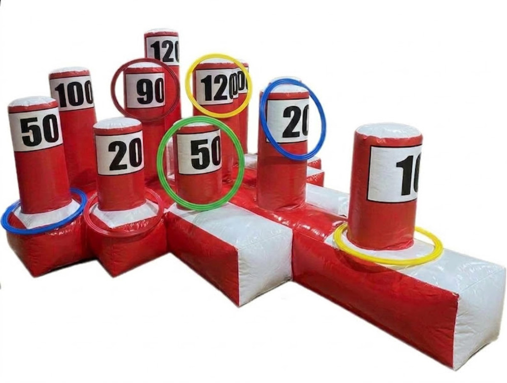 Ring Toss, 10ftx8ftx6ft high