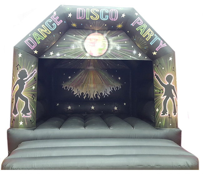 15x15ft Adult Disco Dance Party Castle