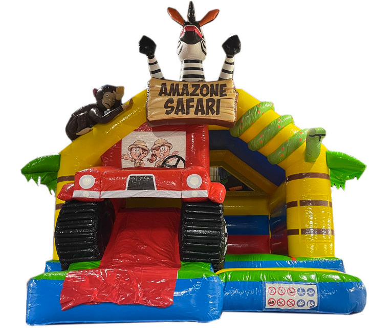 Safari Bouncy Castle