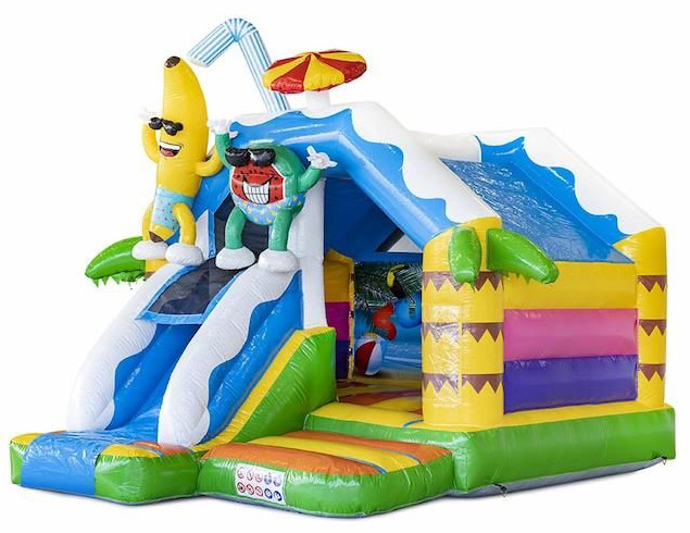 3D Holiday Bouncy Castle