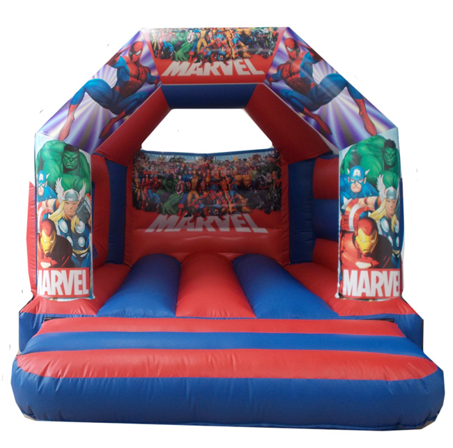 Super Hero Bouncy Castle