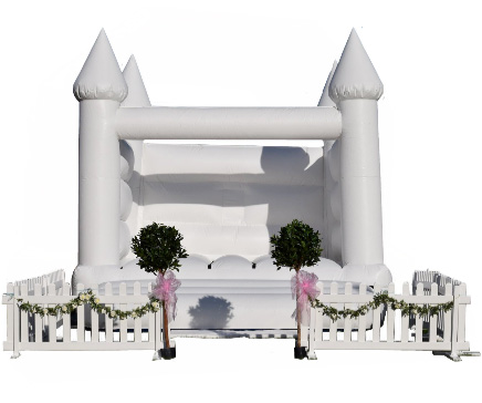 15x15ft Adult Wedding Bouncy Castle