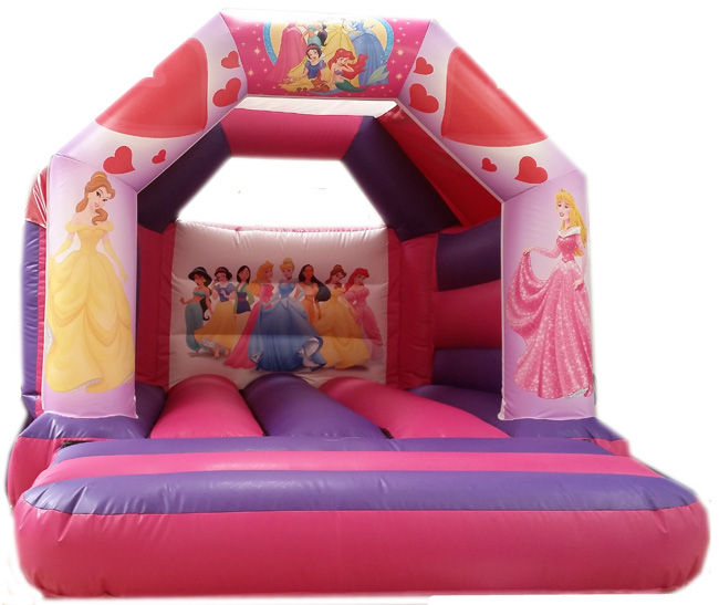 Pretty Princess bouncy castle