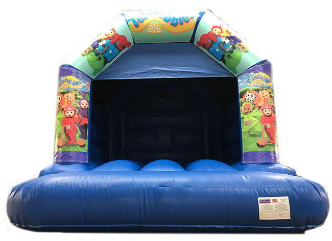 15x11ft Telly tubbies bouncy castle