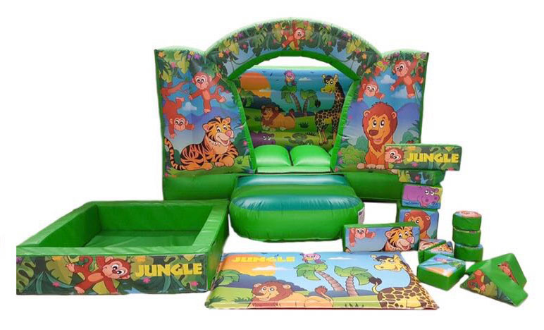 10x12ft Soft Play set