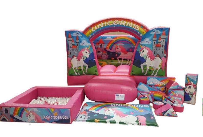 10x12ft Soft Play set