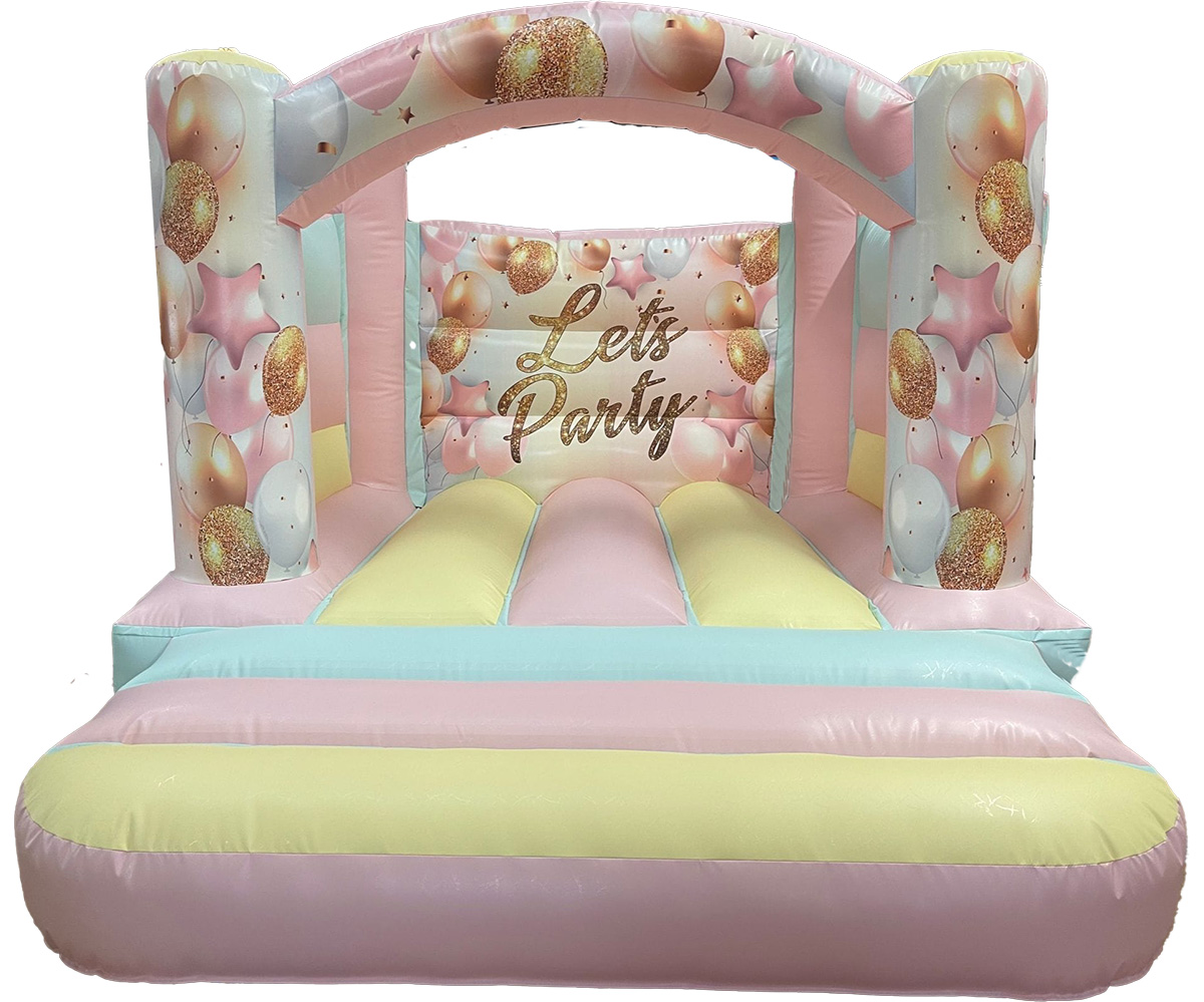 10x12ft Pastel Deluxe Castle