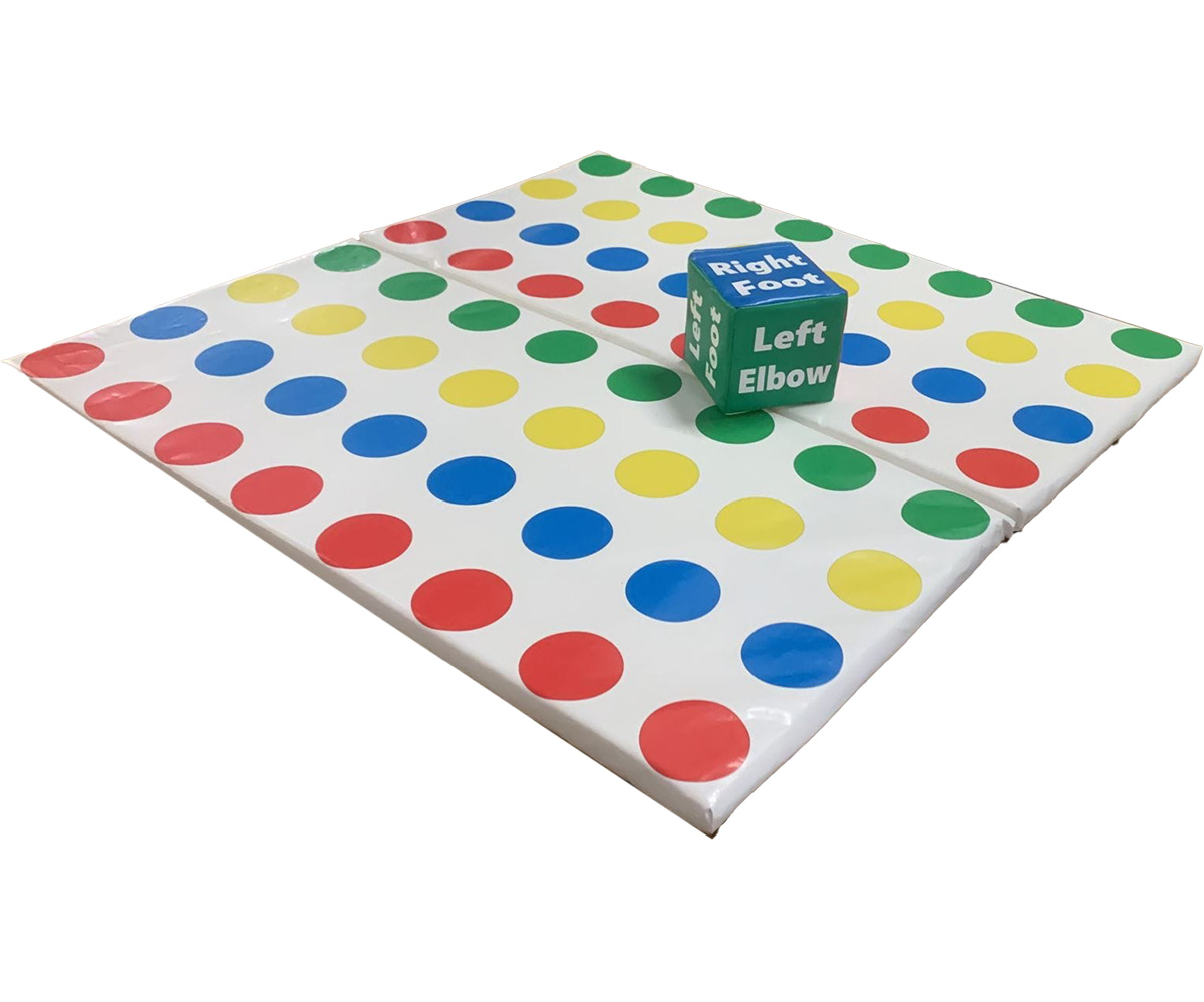 6x6ft Twister Game
