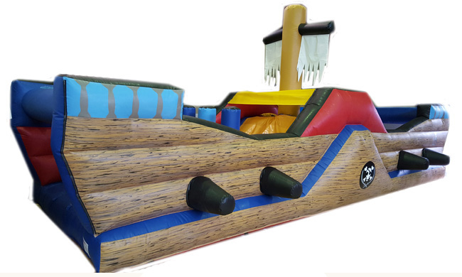 30x11ft Pirate Ship Obstacle