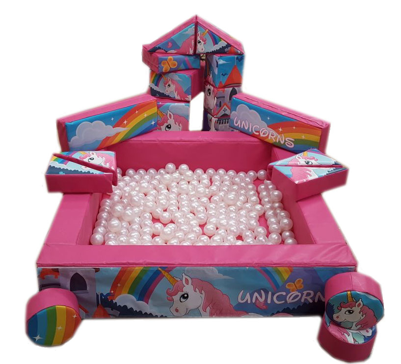 Unicorn Soft Play Set