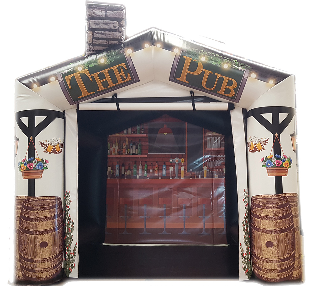 9x9ft Inflatable Pub