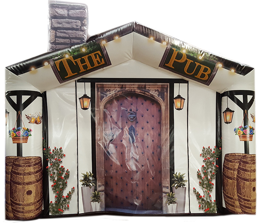 11x11ft Inflatable pub